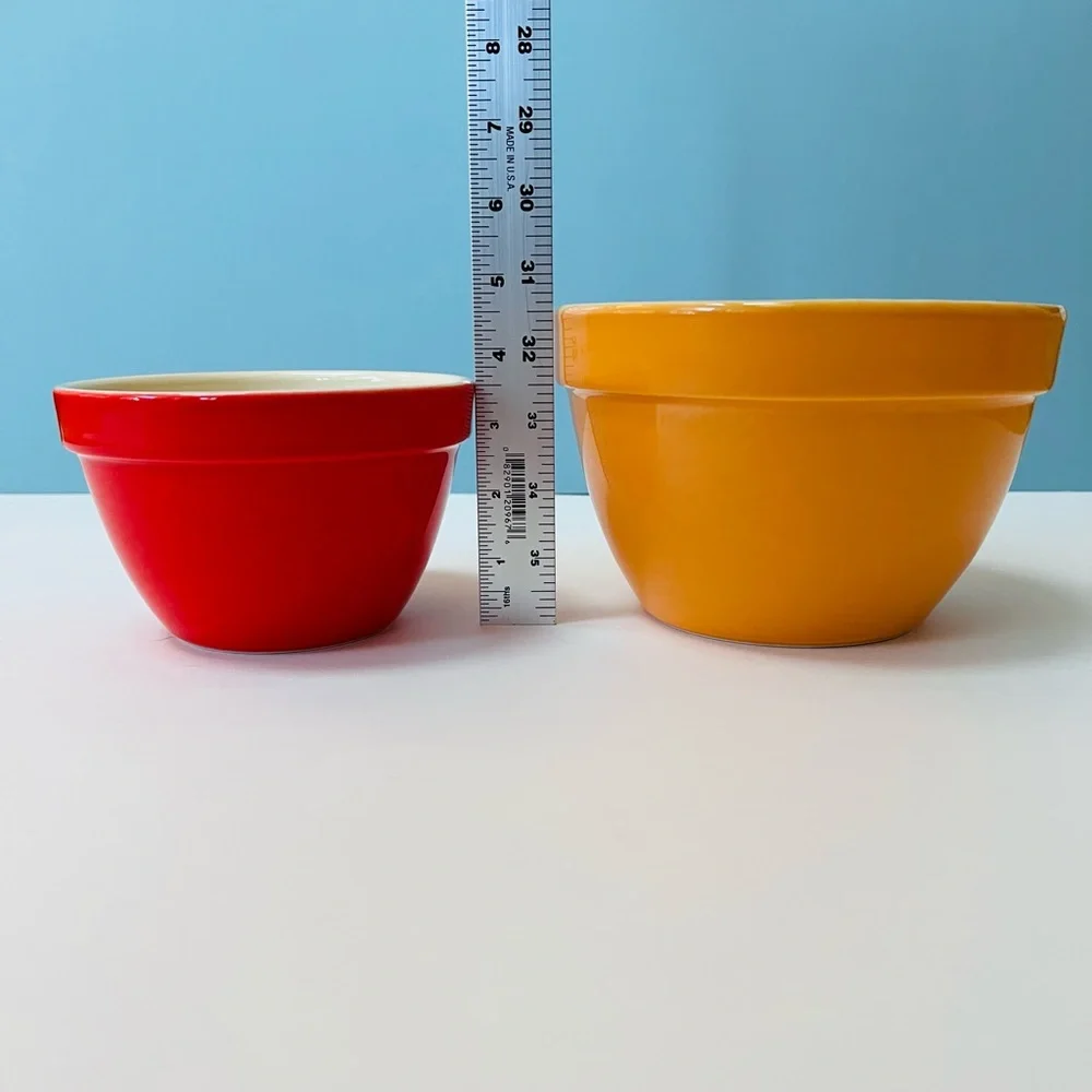 Crate&Barrel Nesting Bowls